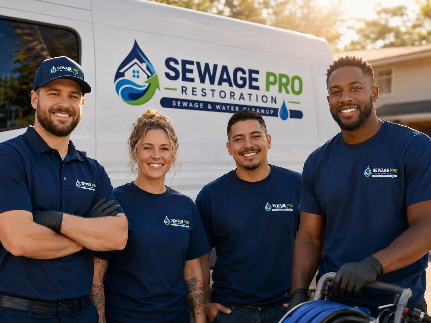 Sewage Cleanup Services company in Hemphill, TX